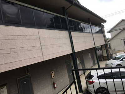 【外観】 | ハイム岩崎Ⅱ