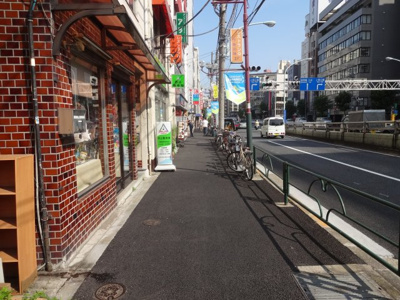 【周辺】 | 城北ビル | 城北ビル　物件前　言問通り沿いの物件です！