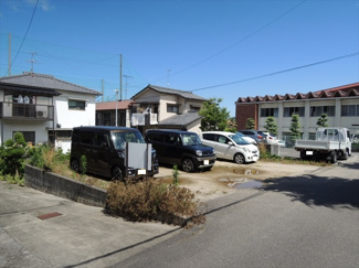 【前面道路含む現地写真】 | 売地　久万ノ台