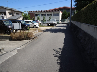 【前面道路含む現地写真】 | 売地　久万ノ台