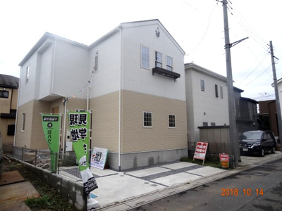 【外観】 | さいたま市緑区馬場新築南欧風デザイン住宅 | 落ち着いた雰囲気の外観です