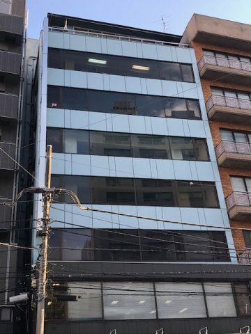 ツナシマ第一ビルの外観