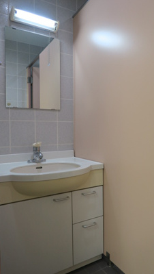 【洗面所】 | 蔵前イセキビル