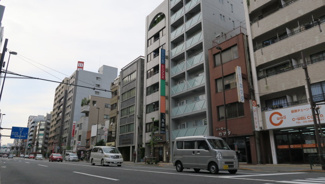 【外観】 | 春日通り沿い
貝原ビル
