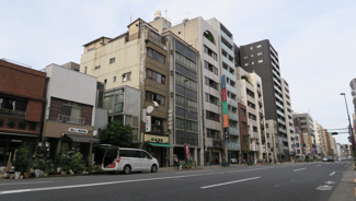 【外観】 | 春日通り沿い
貝原ビル