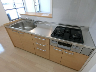 【キッチン】 | テラスコート梅田東