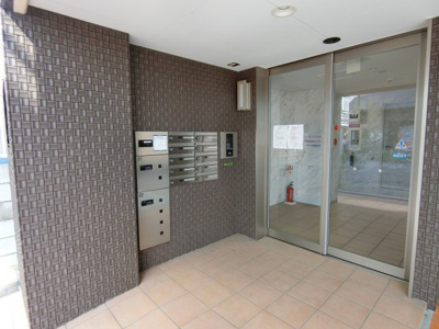 【エントランス】 | テラスコート梅田東