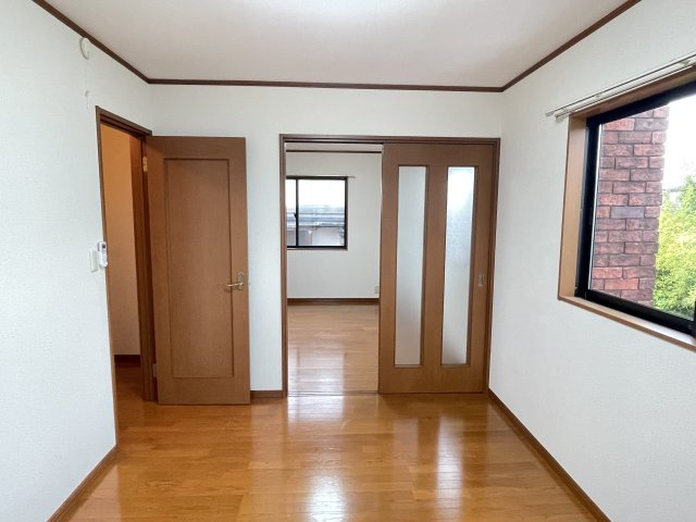 シャロームの寝室
