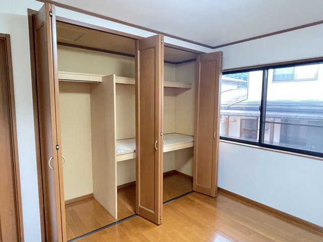 シャロームの収納