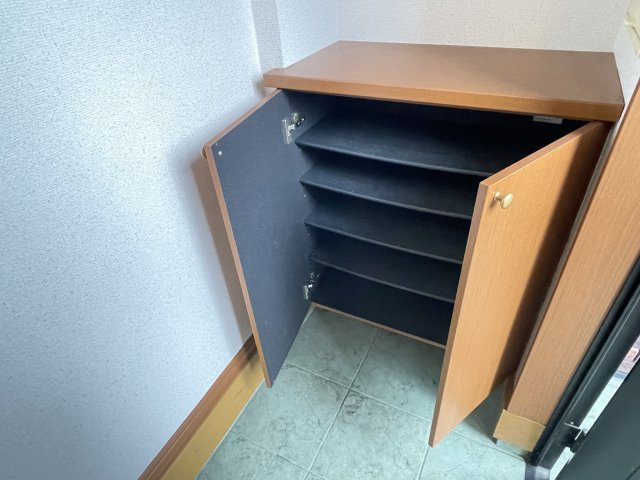 シャロームの玄関