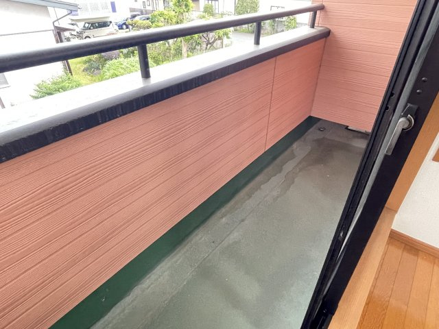 シャロームのバルコニー