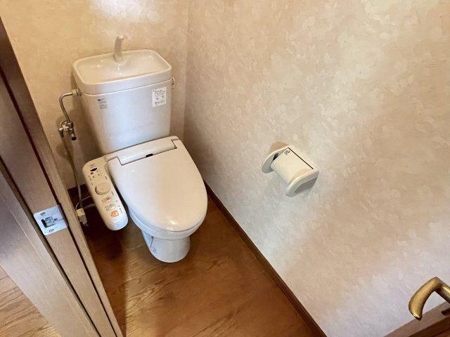 シャロームのトイレ