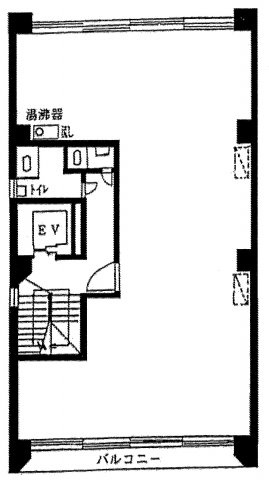 東陽ビルの間取り