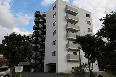 【外観】 | デュオ柏原７号棟