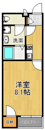 【間取り】 | レオネクストトンノ
