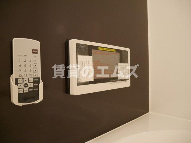 【浴室】 | Ｄ－ｒｏｏｍ博多駅南　弐番館 | Ｄ－ｒｏｏｍ博多駅南　弐番館の浴室ＴＶ