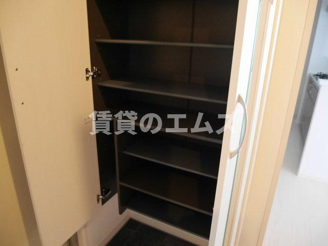 【収納】 | Ｄ－ｒｏｏｍ博多駅南　弐番館 | Ｄ－ｒｏｏｍ博多駅南　弐番館のシューズボックス