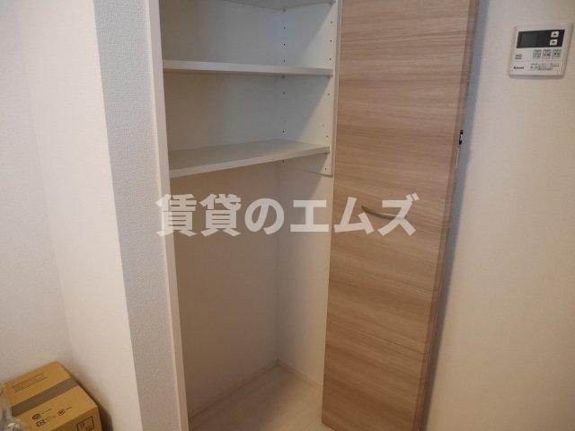 【収納】 | Ｄ－ｒｏｏｍ博多駅南　弐番館 | Ｄ－ｒｏｏｍ博多駅南　弐番館の収納