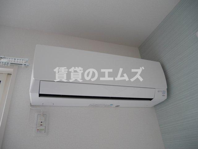 【設備】 | Ｄ－ｒｏｏｍ博多駅南　弐番館 | Ｄ－ｒｏｏｍ博多駅南　弐番館のエアコン