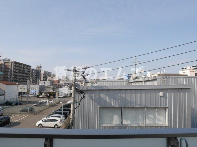 【展望】 | Ｄ－ｒｏｏｍ博多駅南　弐番館 | Ｄ－ｒｏｏｍ博多駅南　弐番館の眺望
