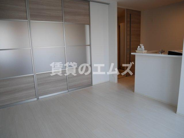 【居間・リビング】 | Ｄ－ｒｏｏｍ博多駅南　弐番館 | Ｄ－ｒｏｏｍ博多駅南　弐番館のリビング