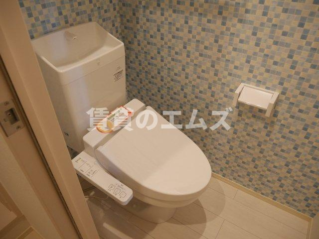 【トイレ】 | Ｄ－ｒｏｏｍ博多駅南　弐番館 | Ｄ－ｒｏｏｍ博多駅南　弐番館のトイレ
