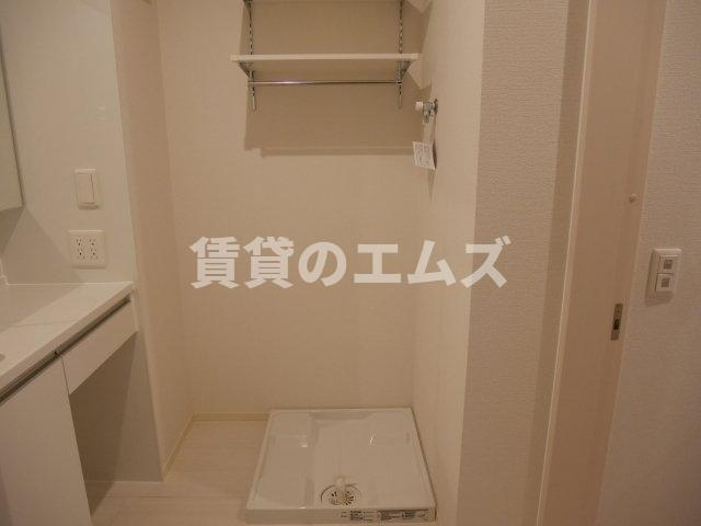 【設備】 | Ｄ－ｒｏｏｍ博多駅南　弐番館 | Ｄ－ｒｏｏｍ博多駅南　弐番館の室内洗濯機置き場