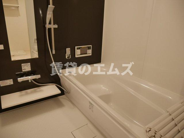 【浴室】 | Ｄ－ｒｏｏｍ博多駅南　弐番館 | Ｄ－ｒｏｏｍ博多駅南　弐番館の風呂