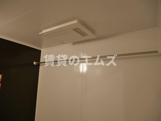 【浴室】 | Ｄ－ｒｏｏｍ博多駅南　弐番館 | Ｄ－ｒｏｏｍ博多駅南　弐番館の浴室乾燥機