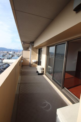【バルコニー】 | エンブルソレア今泉小前