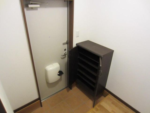 メゾンドグレイスの玄関