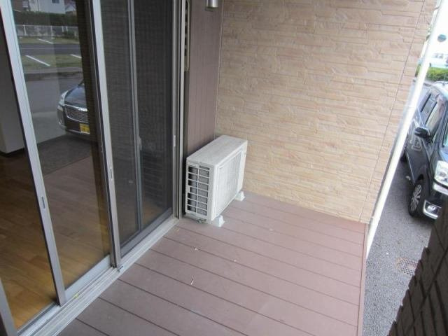 メゾンドグレイスのバルコニー