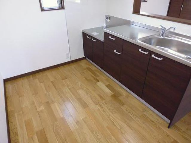 メゾンドグレイスのキッチン