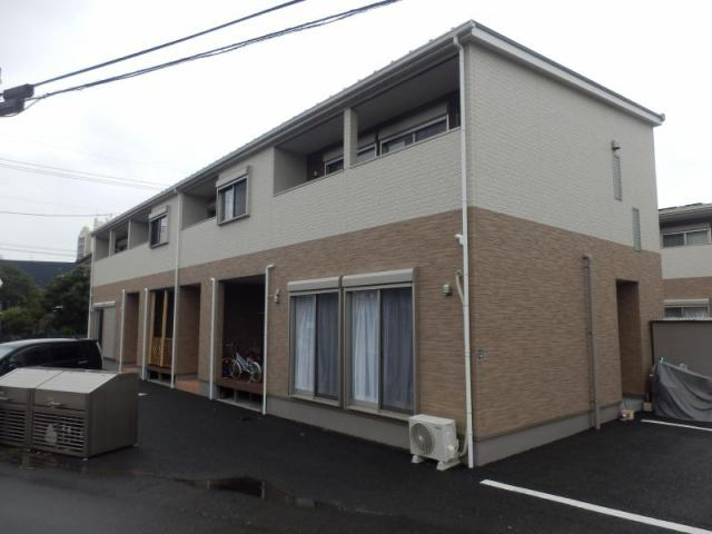 メゾンドグレイスの外観