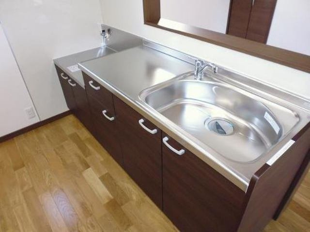 メゾンドグレイスのキッチン