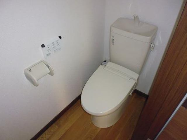 メゾンドグレイスのトイレ