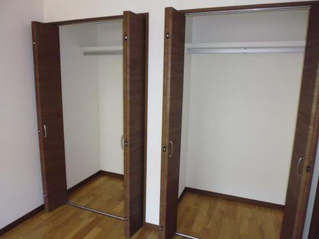 メゾンドグレイスの収納