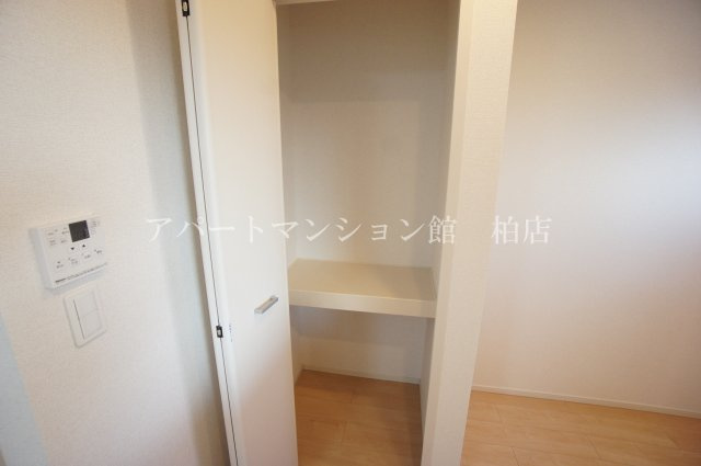 サンリットの収納