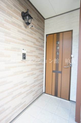 サンリットの玄関