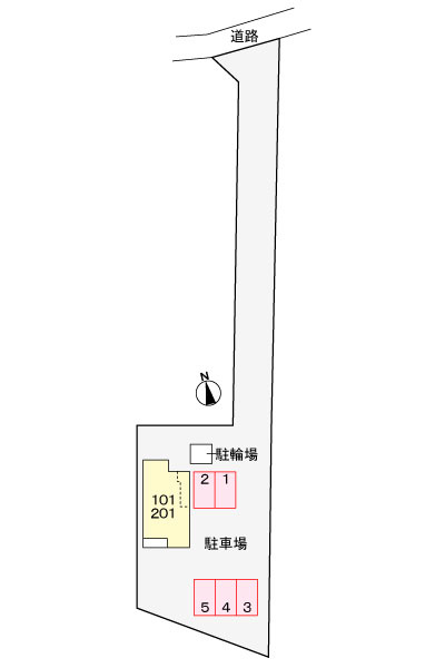 サンリットの区画図
