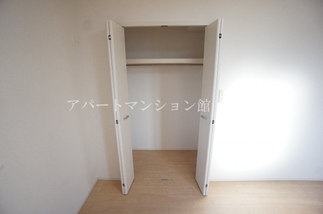 サンリットの収納