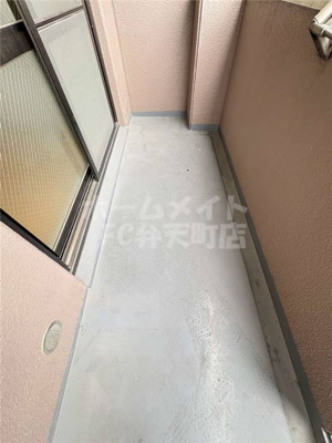 【バルコニー】 | 日本水研弁天町ビル | バルコニー付きです