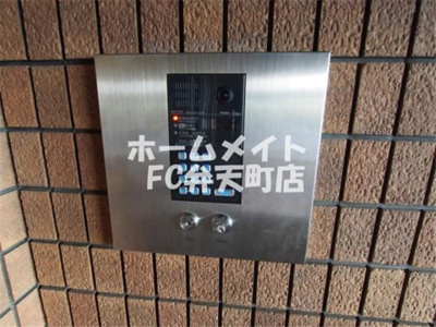 【セキュリティ】 | 日本水研弁天町ビル | オートロック完備です