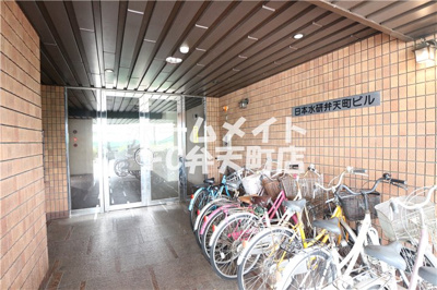 【エントランス】 | 日本水研弁天町ビル | エントランスです