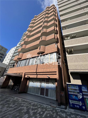 【外観】 | 日本水研弁天町ビル | 外観は落ち着いています