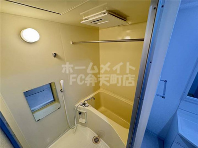 【浴室】 | 日本水研弁天町ビル | ゆったり過ごせるお風呂です