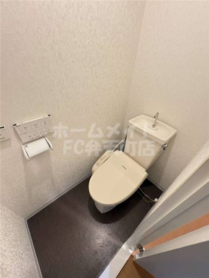 【トイレ】 | 日本水研弁天町ビル | トイレもきれいです