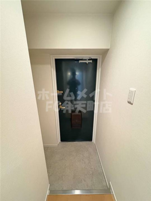 【玄関】 | 日本水研弁天町ビル | ゆったりとした玄関です