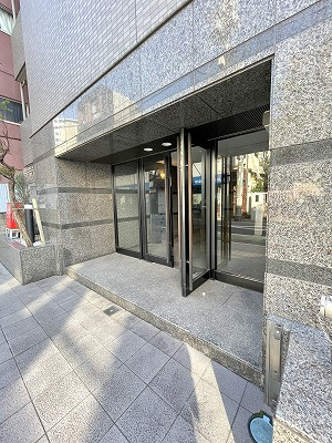 【エントランス】 | ルーブル中延弐番館