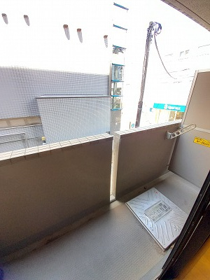 【バルコニー】 | ルーブル中延弐番館